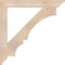 Ekena Millwork Balboa Traditional Smooth Bracket, Douglas Fir, 3 1/2"W x 34"D x 34"H BKT04X34X34BOA01SDF - alternate 4